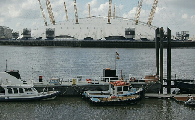 East India Dock Basin 전경
