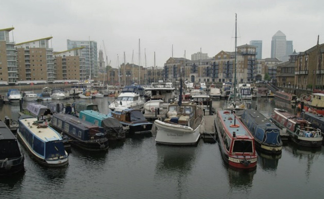 Limehouse Basin 전경