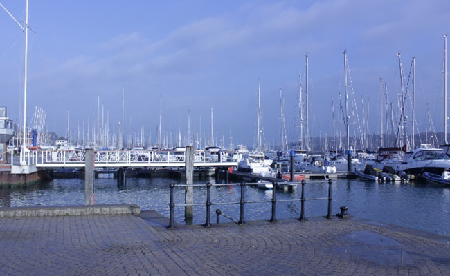 Port Hamble Marina 전경