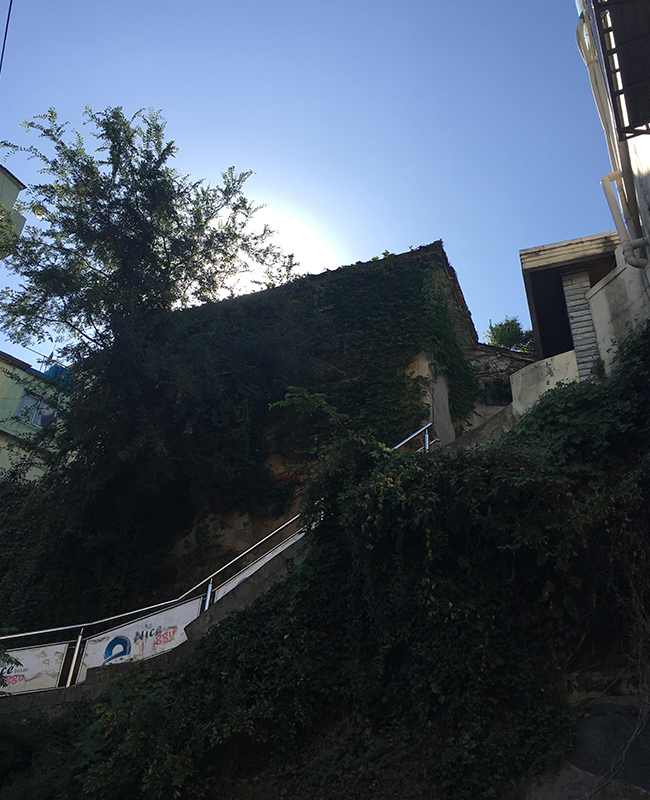 40계단 근처 적산가옥