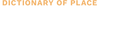 Dictionary of place 해양도시 장소사전